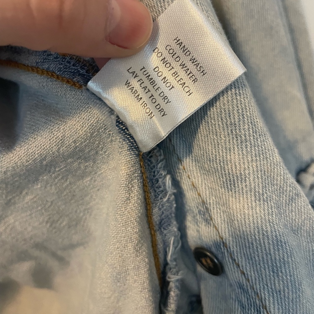 Jean Jacket/ Top - Picture 4 of 7